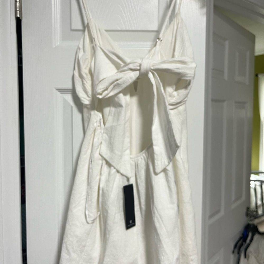Brand new white romper